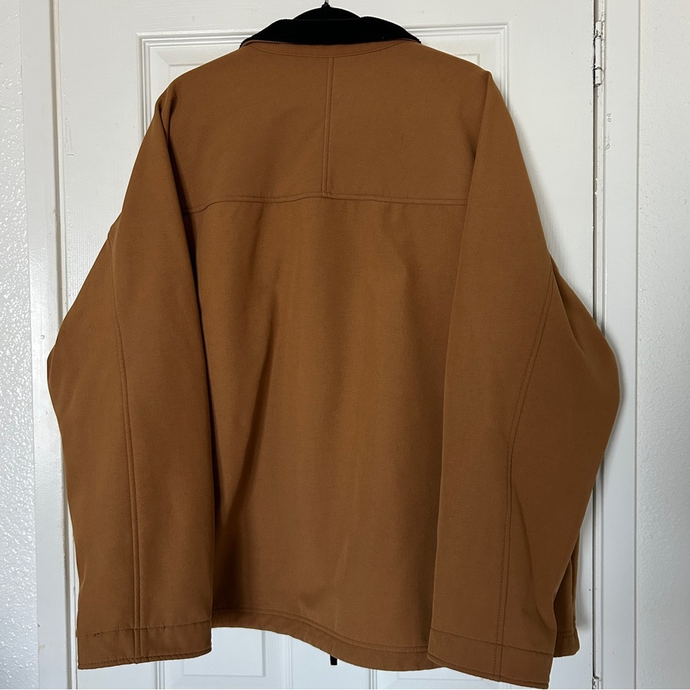 Carhartt J176 Soft Shell Traditional Jacket - Picture 9 of 9